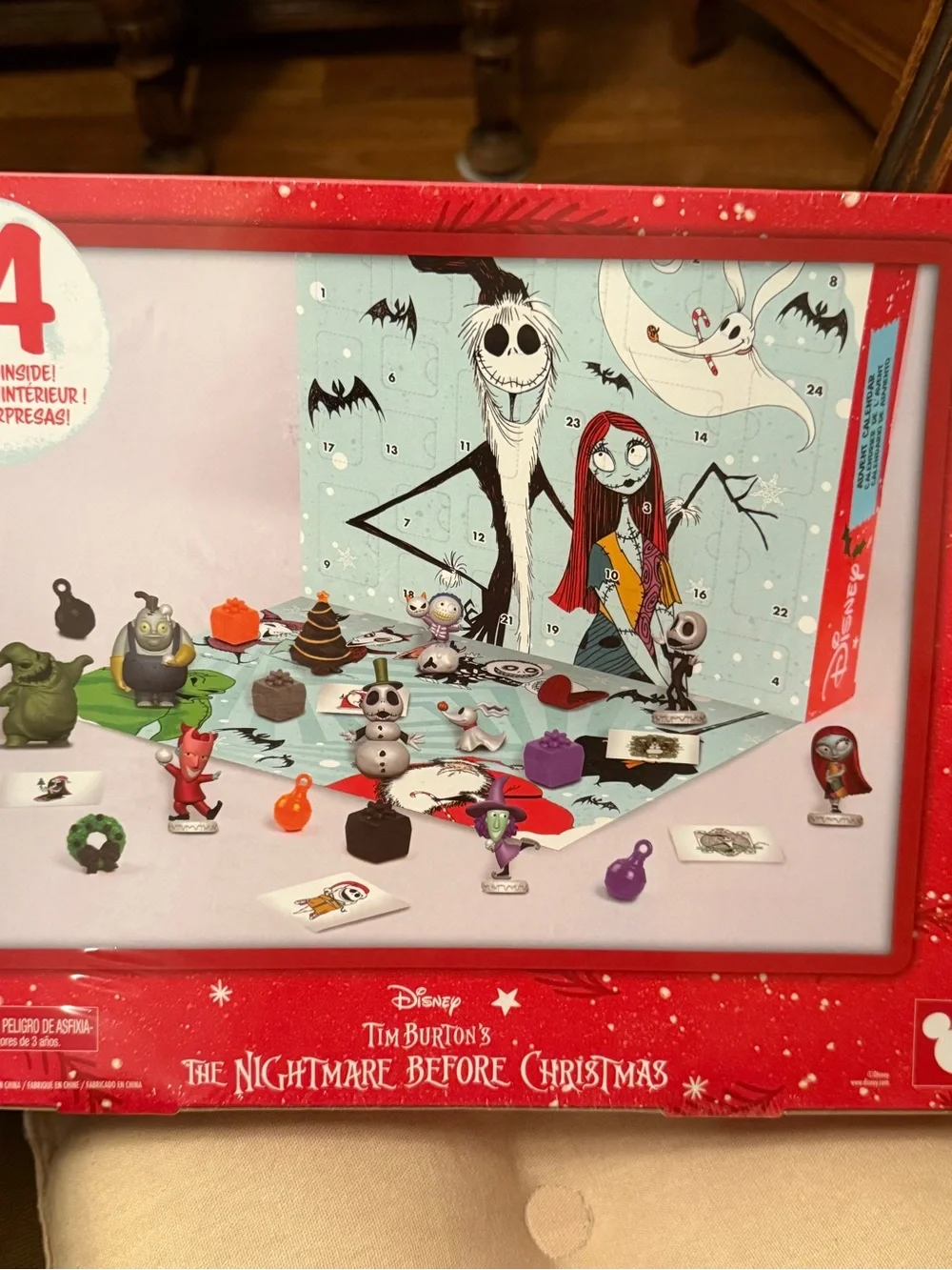 Disney official nightmare
